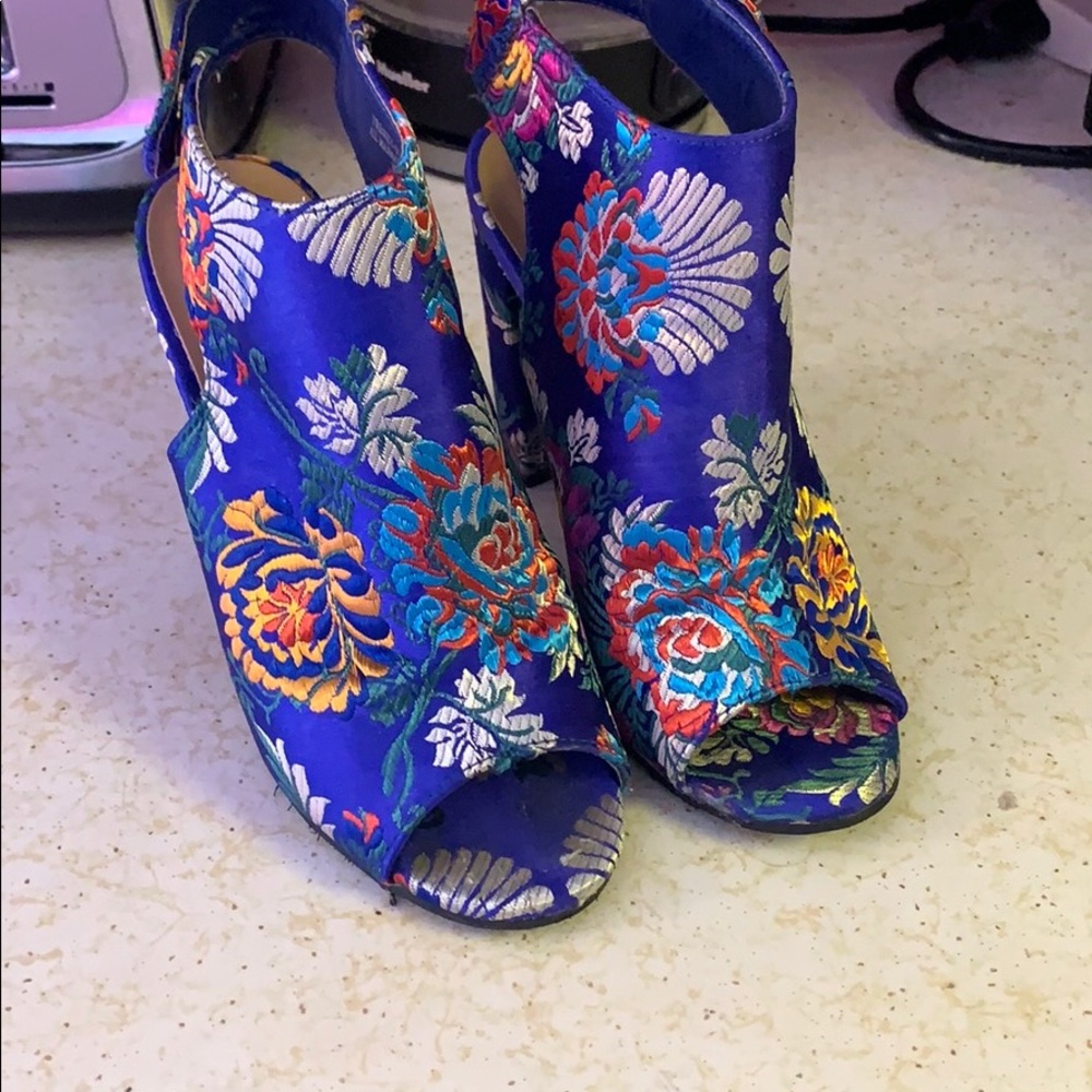 Bamboo high heals